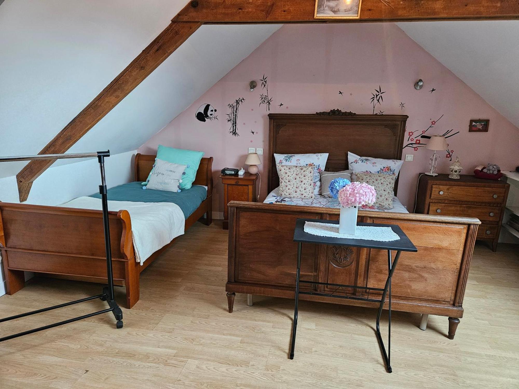 Chambre D'Hote A Cote De La Voie Verte Gourin ภายนอก รูปภาพ