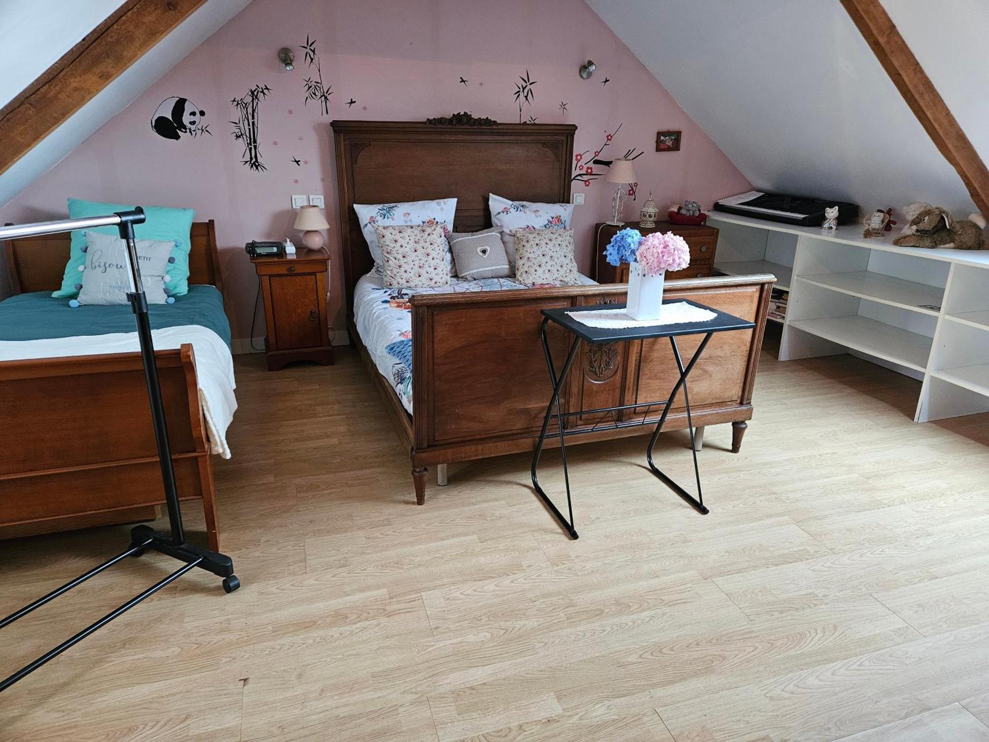 Chambre D'Hote A Cote De La Voie Verte Gourin ภายนอก รูปภาพ