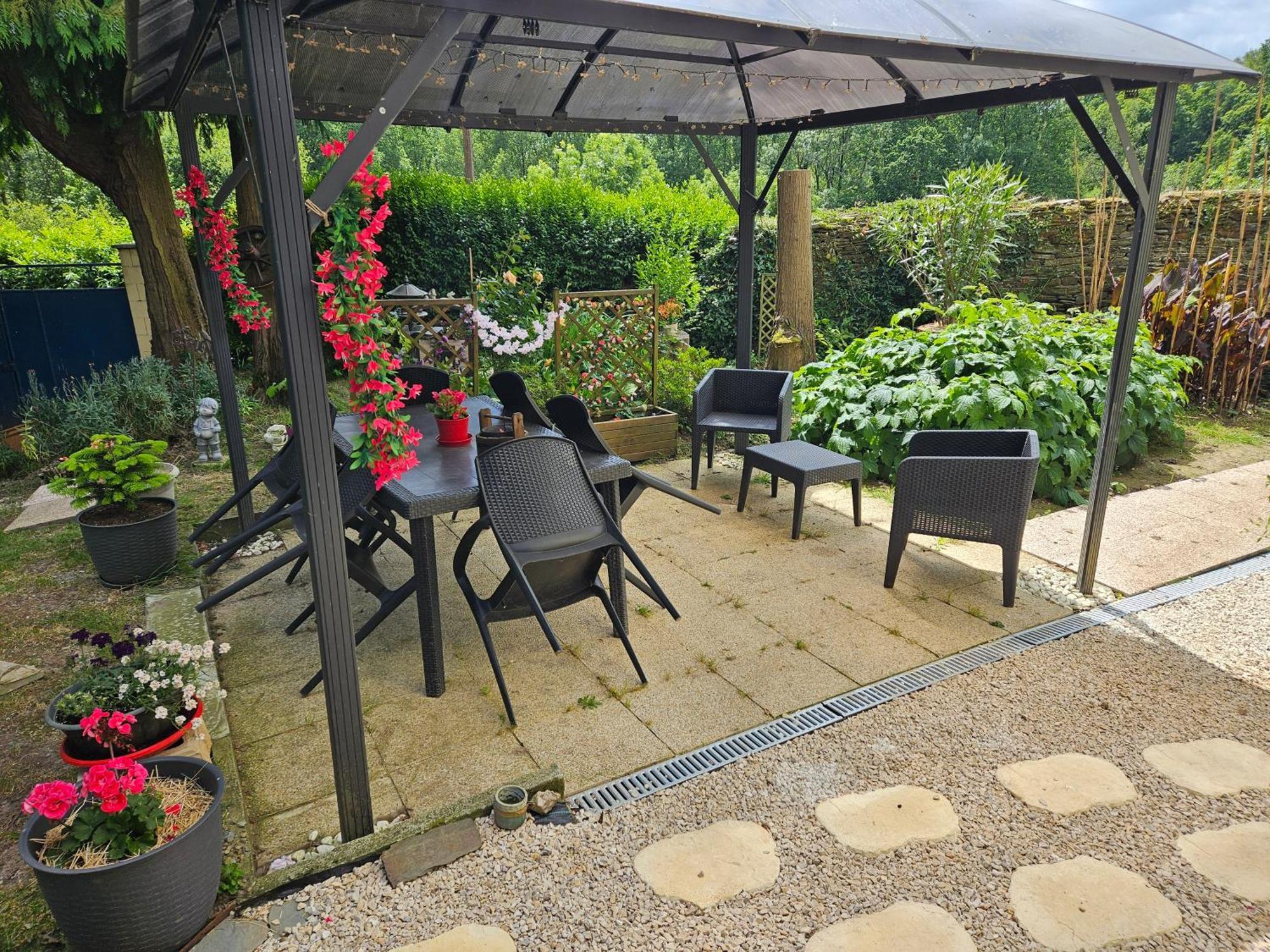 Chambre D'Hote A Cote De La Voie Verte Gourin ภายนอก รูปภาพ