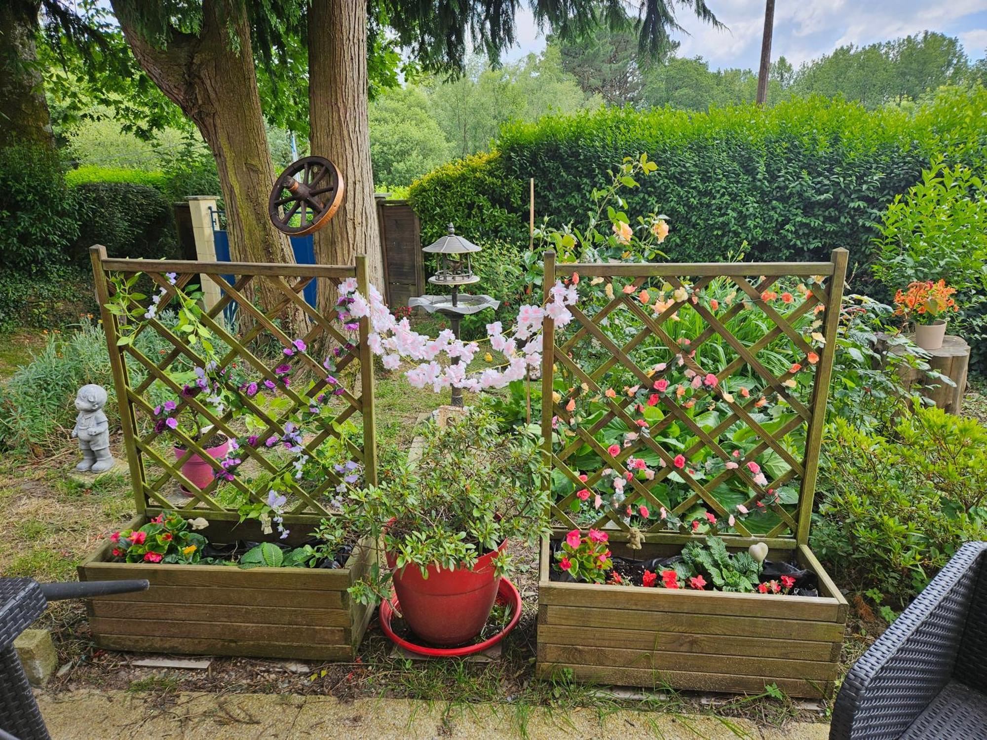 Chambre D'Hote A Cote De La Voie Verte Gourin ภายนอก รูปภาพ